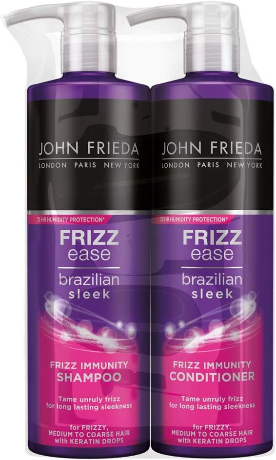 John Frieda Frizz Ease Brazilian Sleek Frizz Immunity Shampoo