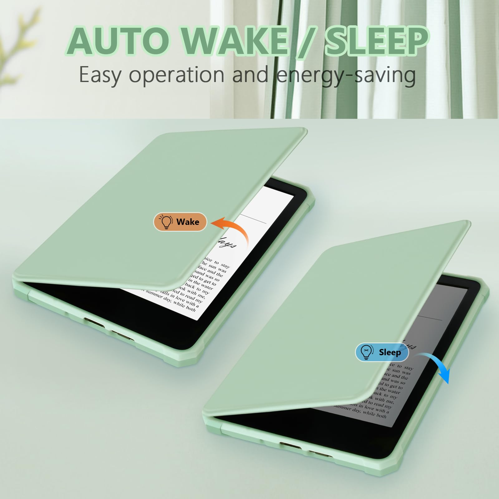 FUWANG Case for Kindle Paperwhite 6.8