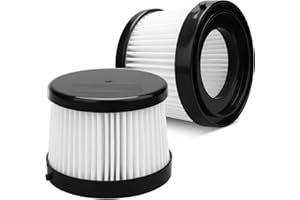PAYUDAL 2 Packs DCV501HB Filter For DEWALT 20V Vacuum Cordless Handheld Vacuum, Part DCV5011H