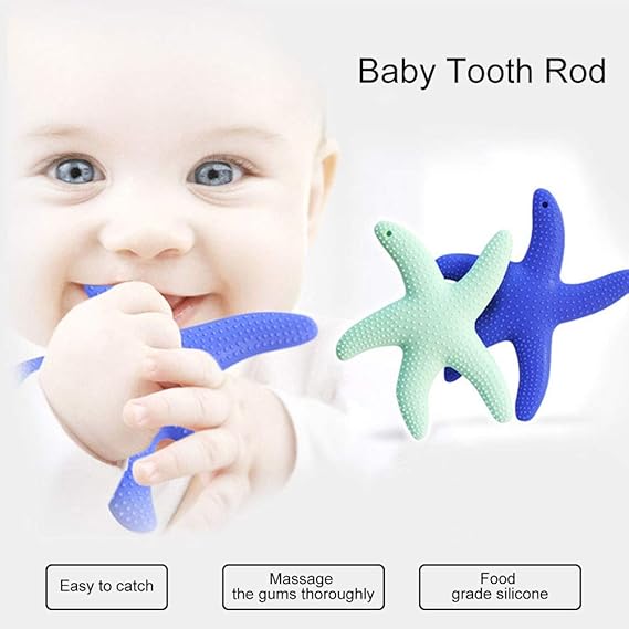 starfish teether