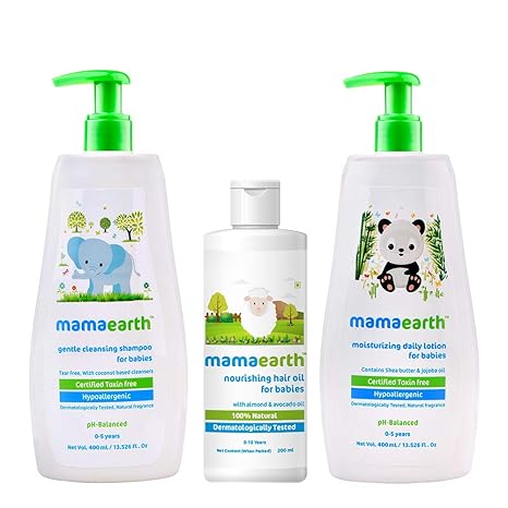 mamaearth baby essentials kit