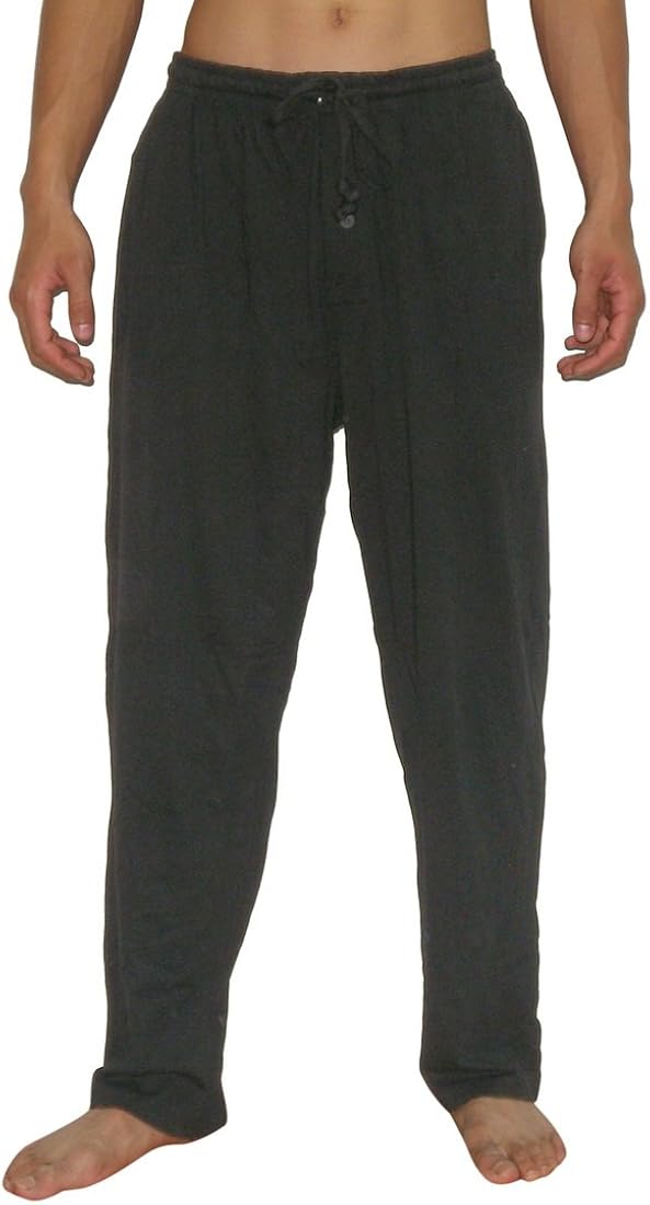 Mens Nautica Cotton Long Johns / Knit Thermal Sleepwear Pajama Pants