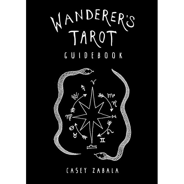 Wanderer's Tarot (78-Card Deck with Fold-Out Guide): 78 Cards and