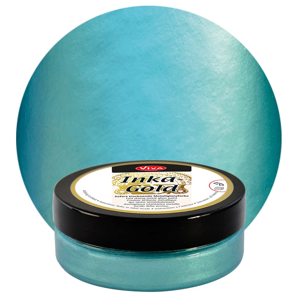 Viva Decor Turquoise -Inka Gold