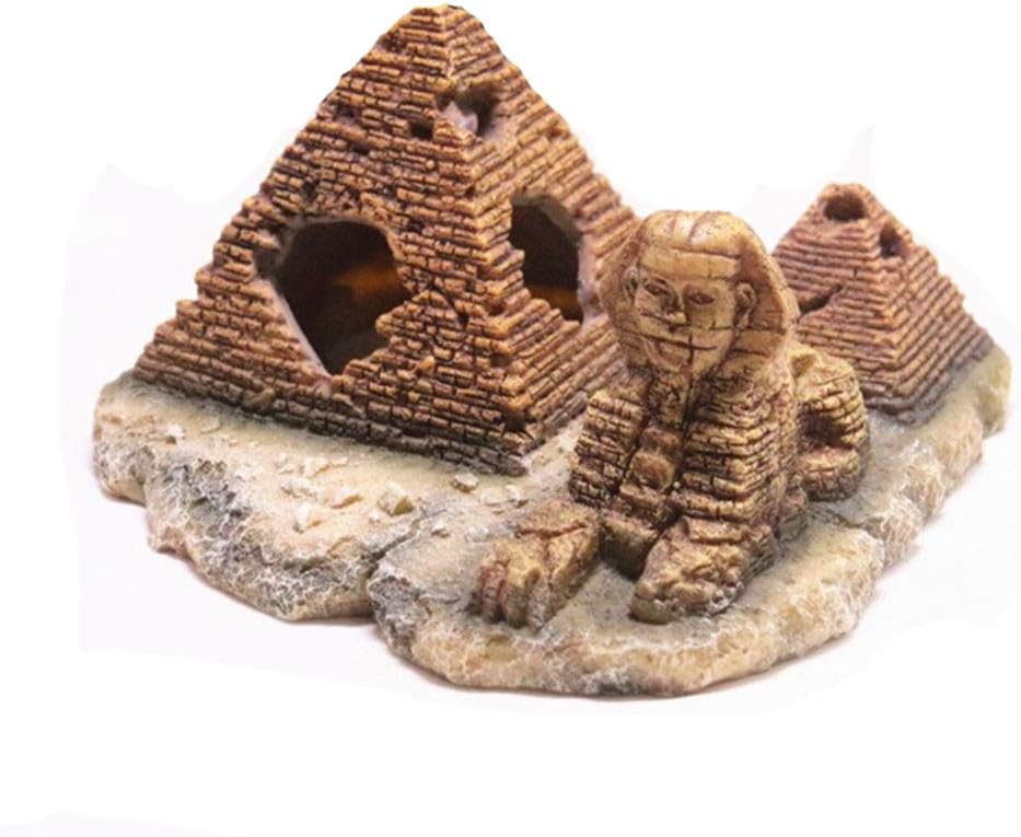 egyptian fish tank decorations