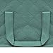 Sorbus Foldable Storage Bag Organizers, Large Clear Window & Carry Handles, Great for Clothes, Blankets, Closets, Bedrooms, and more (3-Pack, Teal)