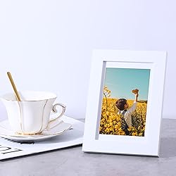 Vittanly 4x6 Picture Frames for Wall Set of