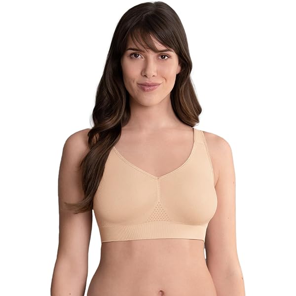 Anita Women's 5490 Twin Underwire Bra - Berry 36C, Seamless Comfort Fit - View #12
