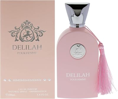 Lattafa Delilah by Maison Alhambra EDP 100ml 3.4oz Women Perfume