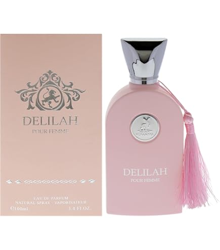Maison Alhambra Delilah 香水 Amazon.com: DELILAH POUR FEMME 香水100 毫升| 奢華持久香氛| 高級