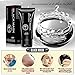 Black Mask Blackhead Remover Purifying Peel Off Mask Activated Charcoal Mask Deep Cleansing Acne removal Nose Face Pore Cleaner 1 Tube(1.76 fl oz)