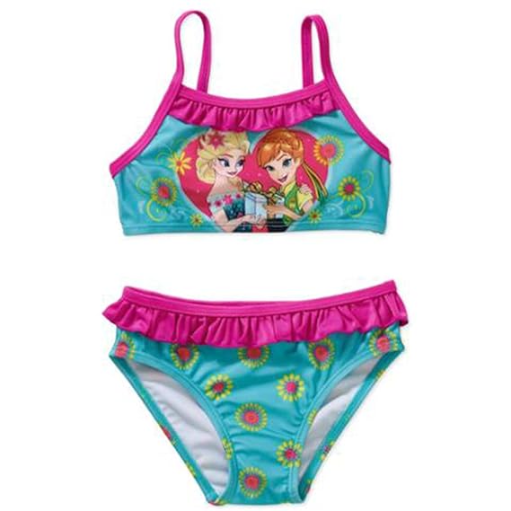 frozen 2 piece swimsuit