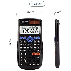 OSALO Scientific Calculator Basic Large Display