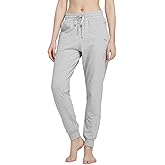 baleaf Womens Sweatpants Cotton Joggers with Pockets Lounge Sweat Pants Tapered Casual Running Workout Yoga