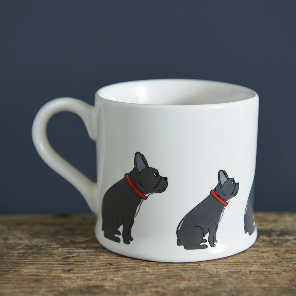 French Bulldog Mug by Sweet William