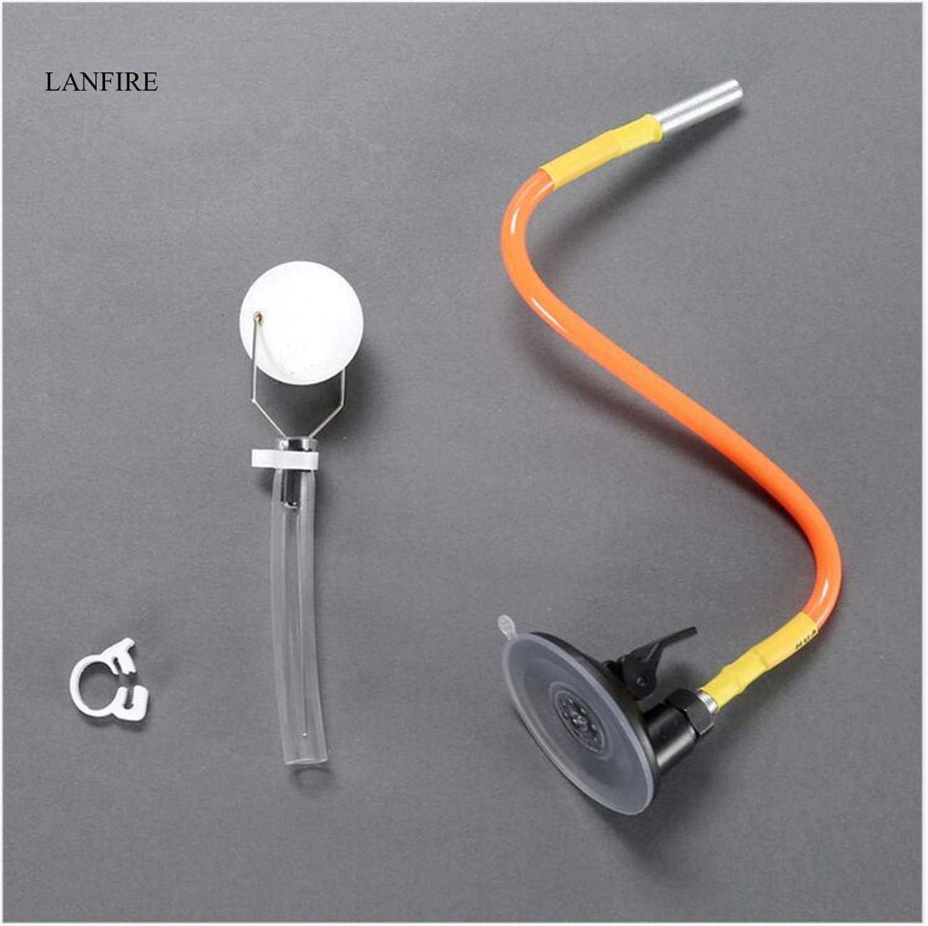LANFIRE Table Sucker Type Table Tennis Trainer Pingpong Ball Training Machine Rapid Rebound Tennis Robot : Sports & Outdoors