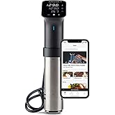 Anova Culinary Sous Vide Precision Cooker Pro, 1200 Watts, Black and Silver