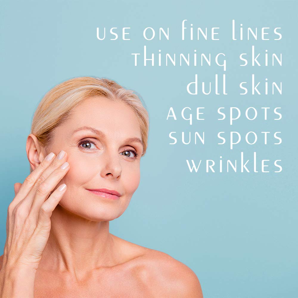 Ebanel Liposomal Retinol Peptide Serum (1.08 Oz / 32ml) - Stem Cell Extracts, Hyaluronic Aid, Peptide Complex, Resveratrol