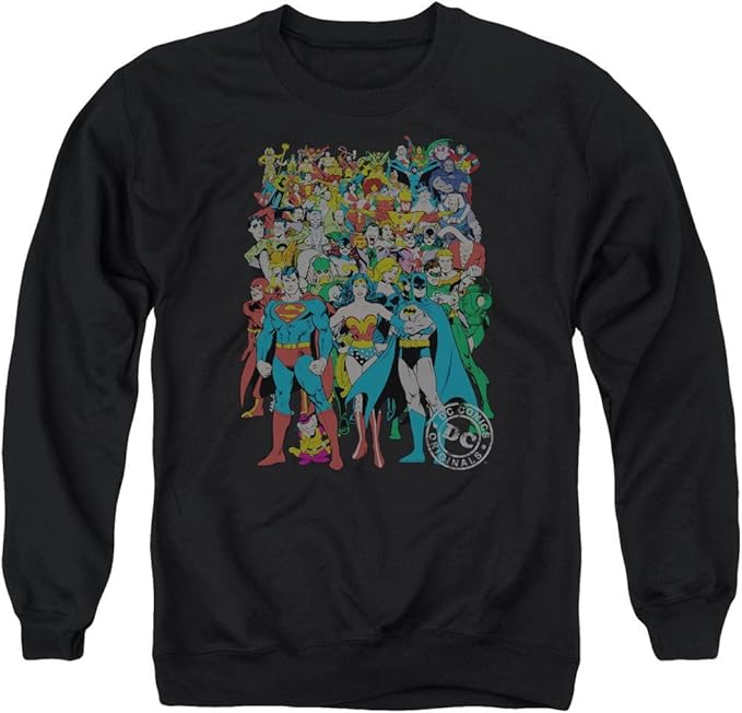 justice league sweatshirt