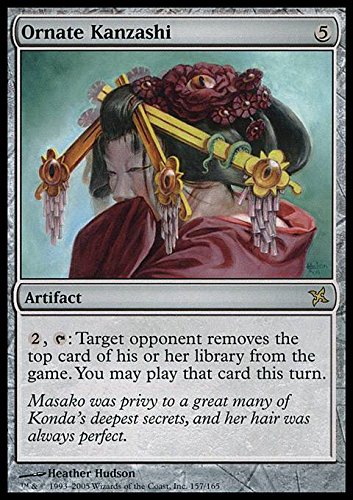 Magic: the Gathering - Ornate Kanzashi - Betrayers of Kamigawa