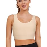 Chest Binder-Female Transgender,FTM Binder Bra for Large Breast, Women's Compression Top