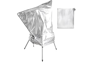 Astromania Protective Telescope Cover with Fixing Strap, Diameter 23.8" - Protect your telescope against dust, moisture and more