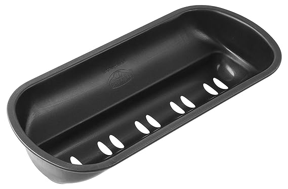 Dr. Oetker Stollenbackform Tradition, Christstollenform, 31 cm, für große Stollen, sehr gute Antihaftbeschichtung, Menge: 1 S