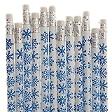 Snowflake Pencils - 24 pack