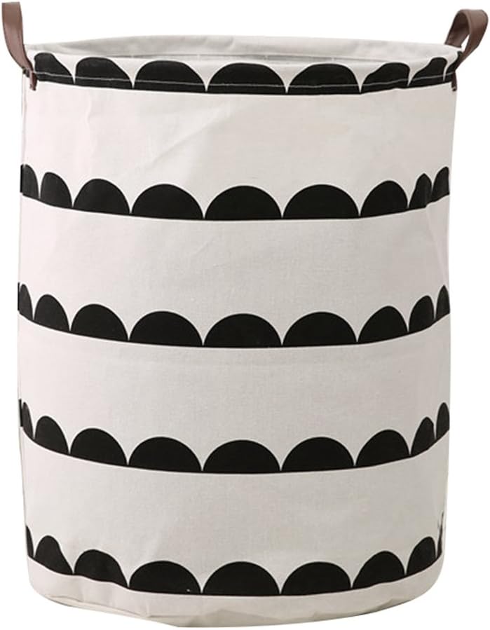 Dooxi Dirty Clothes Washing Storage Basket Foldable Waterproof Toy Storage Barrels Laundry Bags with Handles