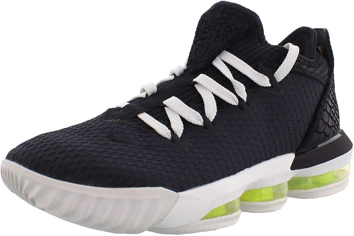 lebron xvi low white