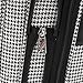 London Fog Cambridge 25 Inch Expandable, Black/White