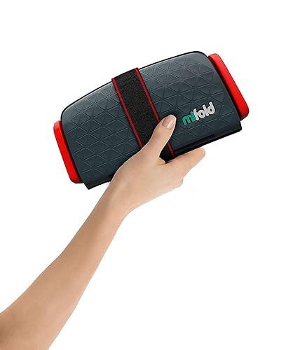 New mifold Comfort Grab-and-go Car Backless Booster Seat- Compact