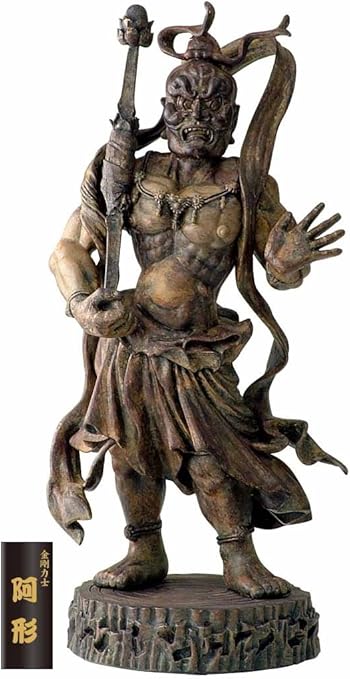 Amazon 金剛力士 仁王像 阿形 吽形2体セット 名札付 フィギュア ドール 通販