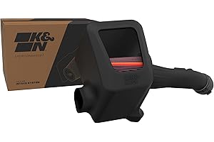 K&N NextGen Cold Air Intake System: High-Flow Cotton Filter: Compatible with 2012-2021 Toyota: Tundra, Sequoia, 50-9036