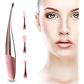 CHARMING Personal Wand Massager with Waterproof Vibration for Full Body Massage Use, Promotes Essence Absorption, Relieves Fatigue - Pink