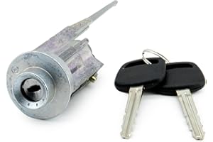 ALEJEKNA 89703-33070 Ignition Lock Cylinder Switch with 2 Keys Compatible with Seq 2001-2007/ Tundr 2003-2006/ Fj Cruise 2007-2014 and More, Replace 89703-33070 69052-34040