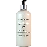 Scottish Fine Soaps Au Lait Liquid Hand Wash - XLARGE (500ml/17.5 oz)
