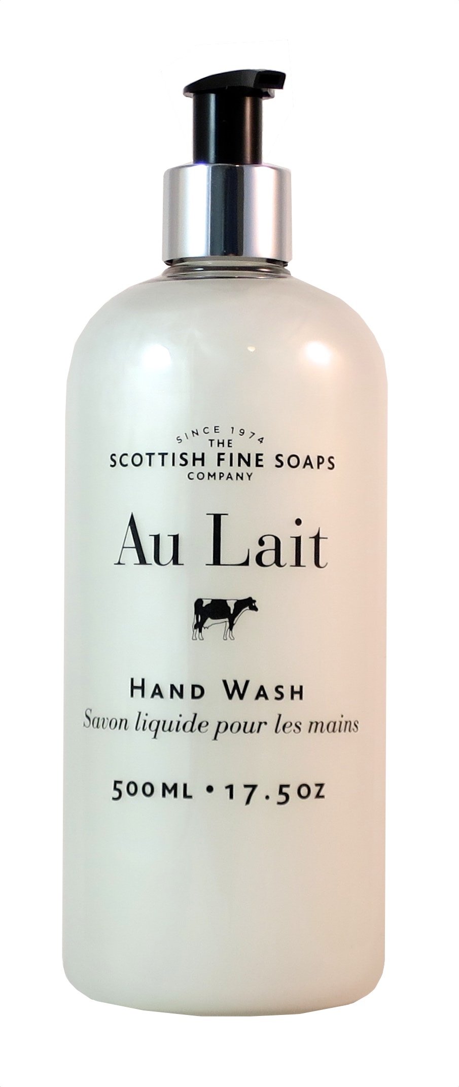 Scottish Fine Soaps Au Lait Liquid Hand Wash - (500ml / 17.5 oz) by Scottish Fine Soaps Au Lait