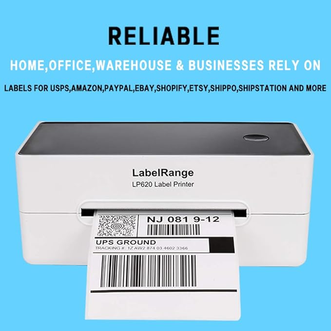 labelrange lp 620 label printer