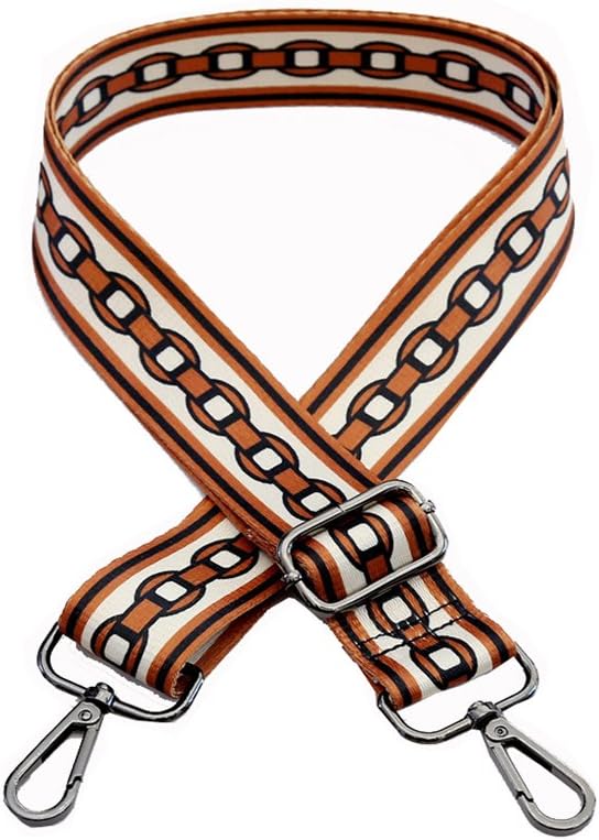 Women Cross-Body Strap Replacement Rivet Wide 3.8cm Wide Purse Strap Handbags Shoulder Bags Strap 78-140cm