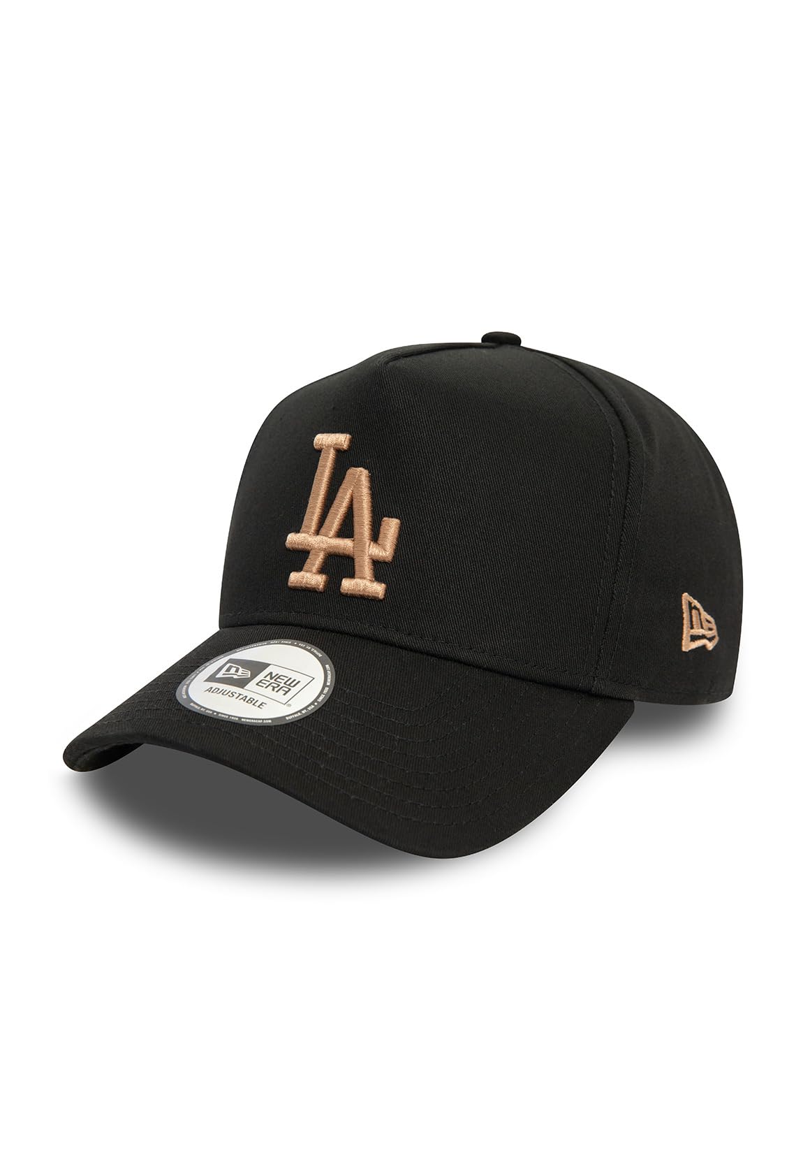 New Era Adult's 9Forty A Frame League Essential MLB Los Angeles Dodgers Baseball Cap Hat Black