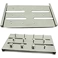 MEDSPO Professional Dental Rubber Dam Clamps | Endodontic Hygenic Brinker Universal Retractors| Tissue Gingival Lower Molars | Restorative Instruments Tools CE (Rubber Dam Clamps Tray)