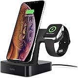 Belkin iPhone Charging Dock + Apple Watch Charging Stand (Powerhouse iPhone Charging Station) iPhone Dock, Apple Charging Sta