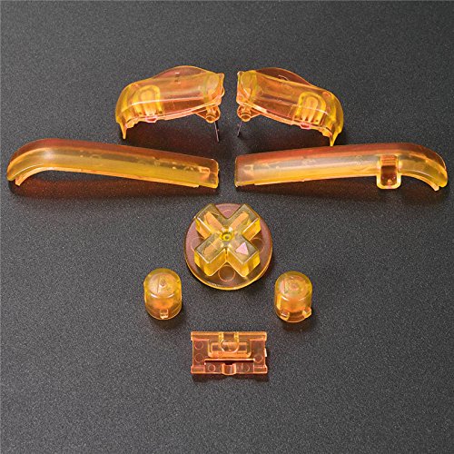 D Pads Power ON OFF Buttons for Gameboy Advance A B L R Buttons Frame for GBA Buttons - Thumbnail 3