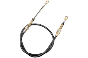 DZBQ 064-3000-00 Brake Cable Compatible with Bad Boy Lawn Mower, Fits Models ZT Elite, Maverick and Compact Outlaw, Replacement Part for Bad Boy Mower Brake Cable