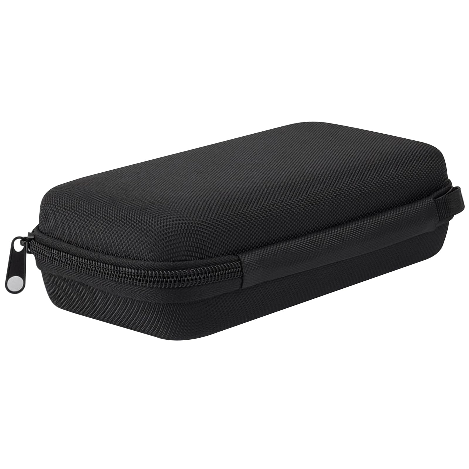 Photo 1 of Neehows Universal Portable Hard EVA Carrying Case for Power Bank External Hard Drive Cell Phone USB Charging Cable Cord, Shockproof Protective Electronic Organizer Zipper Enclosure -Black