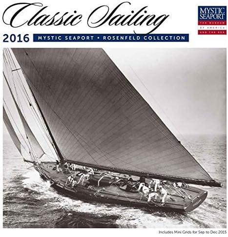 2016 Classic Sailing Wall Calendar by Ziga