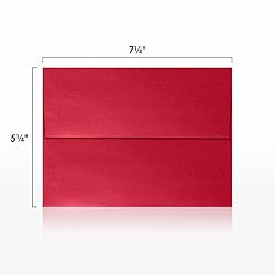 LUXPaper A7 Invitation Envelopes | Peel & Press | 5