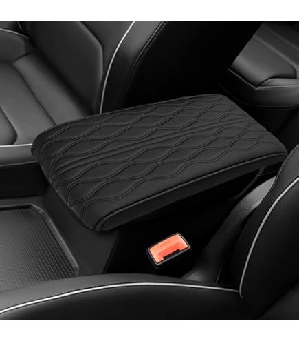 Amazon.com: WASHLA Car Center Console Armrest Mat for Audi