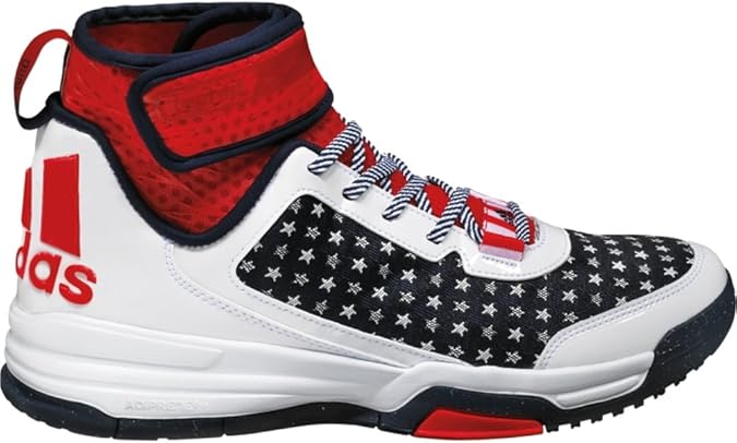 adidas men's dual threat basketball shoes